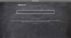 Desktop Screenshot of digiseat.com